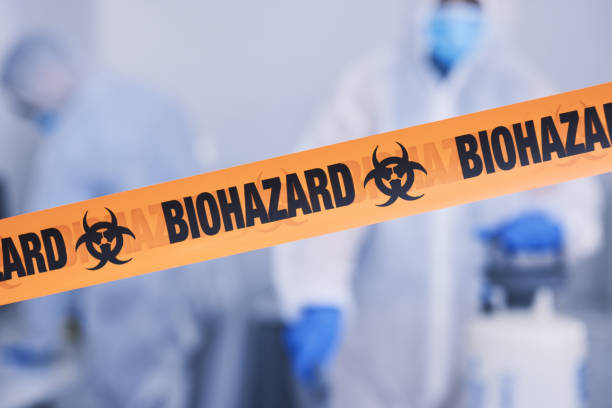 Professional Biohazard technician working in Irene, SD